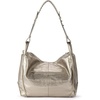 image:imageThe Sak Los Feliz Hobo Purse  Premium Large Leather Womens Handbag for Everyday amp Travel  Durable Purse With Zipper PocketPyrite