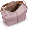 image:imageThe Sak Los Feliz Hobo Purse  Premium Large Leather Womens Handbag for Everyday amp Travel  Durable Purse With Zipper PocketRosewood