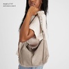 image:imageThe Sak Los Feliz Hobo Purse  Premium Large Leather Womens Handbag for Everyday amp Travel  Durable Purse With Zipper PocketSand Suede