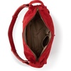image:imageThe Sak Los Feliz Hobo Purse  Premium Large Leather Womens Handbag for Everyday amp Travel  Durable Purse With Zipper PocketScarlet Suede