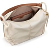image:imageThe Sak Los Feliz Hobo Purse  Premium Large Leather Womens Handbag for Everyday amp Travel  Durable Purse With Zipper PocketStone
