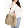 image:imageThe Sak Los Feliz Large Tote Bag  Womens Purse For Everyday Travel Beach Bag  Roomy Handbag With Shoulder Bag StrapBamboo Static