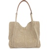 image:imageThe Sak Los Feliz Large Tote Bag  Womens Purse For Everyday Travel Beach Bag  Roomy Handbag With Shoulder Bag StrapBamboo Static