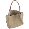 image:imageThe Sak Los Feliz Large Tote Bag  Womens Purse For Everyday Travel Beach Bag  Roomy Handbag With Shoulder Bag StrapBamboo Static