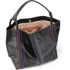 image:imageThe Sak Los Feliz Large Tote Bag  Womens Purse For Everyday Travel Beach Bag  Roomy Handbag With Shoulder Bag StrapBlack Multi Seminyak