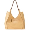 image:imageThe Sak Los Feliz Large Tote Bag  Womens Purse For Everyday Travel Beach Bag  Roomy Handbag With Shoulder Bag StrapButtercup