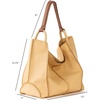 image:imageThe Sak Los Feliz Large Tote Bag  Womens Purse For Everyday Travel Beach Bag  Roomy Handbag With Shoulder Bag StrapButtercup