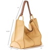 image:imageThe Sak Los Feliz Large Tote Bag  Womens Purse For Everyday Travel Beach Bag  Roomy Handbag With Shoulder Bag StrapButtercup