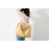 image:imageThe Sak Los Feliz Large Tote Bag  Womens Purse For Everyday Travel Beach Bag  Roomy Handbag With Shoulder Bag StrapButtercup