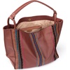 image:imageThe Sak Los Feliz Large Tote Bag  Womens Purse For Everyday Travel Beach Bag  Roomy Handbag With Shoulder Bag StrapCinnamon Multi Seminyak