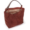 image:imageThe Sak Los Feliz Large Tote Bag  Womens Purse For Everyday Travel Beach Bag  Roomy Handbag With Shoulder Bag StrapCinnamon Suede