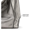image:imageThe Sak Los Feliz Large Tote Bag  Womens Purse For Everyday Travel Beach Bag  Roomy Handbag With Shoulder Bag StrapDark Silver