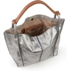 image:imageThe Sak Los Feliz Large Tote Bag  Womens Purse For Everyday Travel Beach Bag  Roomy Handbag With Shoulder Bag StrapDark Silver