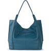 image:imageThe Sak Los Feliz Large Tote Bag  Womens Purse For Everyday Travel Beach Bag  Roomy Handbag With Shoulder Bag StrapDeep Teal