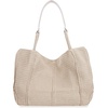 image:imageThe Sak Los Feliz Large Tote Bag  Womens Purse For Everyday Travel Beach Bag  Roomy Handbag With Shoulder Bag StrapEcru