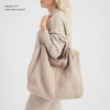 image:imageThe Sak Los Feliz Large Tote Bag  Womens Purse For Everyday Travel Beach Bag  Roomy Handbag With Shoulder Bag StrapEcru