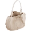 image:imageThe Sak Los Feliz Large Tote Bag  Womens Purse For Everyday Travel Beach Bag  Roomy Handbag With Shoulder Bag StrapEcru