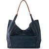 image:imageThe Sak Los Feliz Large Tote Bag  Womens Purse For Everyday Travel Beach Bag  Roomy Handbag With Shoulder Bag StrapIndigo