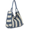 image:imageThe Sak Los Feliz Large Tote Bag  Womens Purse For Everyday Travel Beach Bag  Roomy Handbag With Shoulder Bag StrapMaritime Stripe