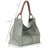 image:imageThe Sak Los Feliz Large Tote Bag  Womens Purse For Everyday Travel Beach Bag  Roomy Handbag With Shoulder Bag StrapMeadow