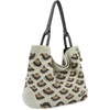 image:imageThe Sak Los Feliz Large Tote Bag  Womens Purse For Everyday Travel Beach Bag  Roomy Handbag With Shoulder Bag StrapNatural Mermaid