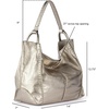 image:imageThe Sak Los Feliz Large Tote Bag  Womens Purse For Everyday Travel Beach Bag  Roomy Handbag With Shoulder Bag StrapPyrite