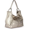 image:imageThe Sak Los Feliz Large Tote Bag  Womens Purse For Everyday Travel Beach Bag  Roomy Handbag With Shoulder Bag StrapPyrite