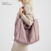 image:imageThe Sak Los Feliz Large Tote Bag  Womens Purse For Everyday Travel Beach Bag  Roomy Handbag With Shoulder Bag StrapRosewood