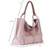 image:imageThe Sak Los Feliz Large Tote Bag  Womens Purse For Everyday Travel Beach Bag  Roomy Handbag With Shoulder Bag StrapRosewood