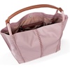 image:imageThe Sak Los Feliz Large Tote Bag  Womens Purse For Everyday Travel Beach Bag  Roomy Handbag With Shoulder Bag StrapRosewood