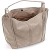 image:imageThe Sak Los Feliz Large Tote Bag  Womens Purse For Everyday Travel Beach Bag  Roomy Handbag With Shoulder Bag StrapSand Suede