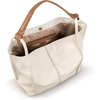 image:imageThe Sak Los Feliz Large Tote Bag  Womens Purse For Everyday Travel Beach Bag  Roomy Handbag With Shoulder Bag StrapStone