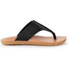 image:imageThe Sak Los Feliz Toe Post Sandal Slip On ShoeBlack