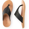 image:imageThe Sak Los Feliz Toe Post Sandal Slip On ShoeBlack