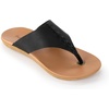 image:imageThe Sak Los Feliz Toe Post Sandal Slip On ShoeBlack