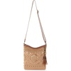 image:imageThe Sak Lucia Crossbody Bag in Crochet Convertible Purse with Adjustable Shoulder StrapBamboo Medallion