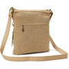 image:imageThe Sak Lucia Crossbody Bag in Crochet Convertible Purse with Adjustable Shoulder StrapBamboo Static