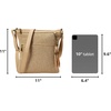 image:imageThe Sak Lucia Crossbody Bag in Crochet Convertible Purse with Adjustable Shoulder StrapBamboo Static