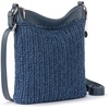 image:imageThe Sak Lucia Crossbody Bag in Crochet Convertible Purse with Adjustable Shoulder StrapDenim Tonal Straw