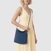 image:imageThe Sak Lucia Crossbody Bag in Crochet Convertible Purse with Adjustable Shoulder StrapDenim Tonal Straw