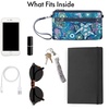 image:imageThe Sak Lucia Crossbody Bag in Crochet Convertible Purse with Adjustable Shoulder StrapEden Stripe