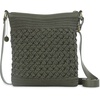 image:imageThe Sak Lucia Crossbody Bag in Crochet Convertible Purse with Adjustable Shoulder StrapMoss Cozy Weave