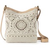 image:imageThe Sak Lucia Crossbody Bag in Crochet Convertible Purse with Adjustable Shoulder StrapNatural Medallion