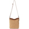 image:imageThe Sak Lucia Crossbody Bag in Crochet Convertible Purse with Adjustable Shoulder StrapNatural Primrose Straw