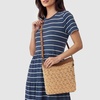 image:imageThe Sak Lucia Crossbody Bag in Crochet Convertible Purse with Adjustable Shoulder StrapNatural Primrose Straw