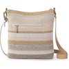 image:imageThe Sak Lucia Crossbody Bag in Crochet Convertible Purse with Adjustable Shoulder StrapSand Stripe