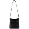 image:imageThe Sak Lucia Leather Crossbody Purse  Premium Leather Womens Handbag for Everyday amp Travel  Cross Body Bag With ZipperBlack