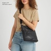 image:imageThe Sak Lucia Leather Crossbody Purse  Premium Leather Womens Handbag for Everyday amp Travel  Cross Body Bag With ZipperBlack