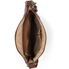 image:imageThe Sak Lucia Leather Crossbody Purse  Premium Leather Womens Handbag for Everyday amp Travel  Cross Body Bag With ZipperBlack Cherry