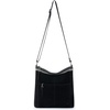 image:imageThe Sak Lucia Leather Crossbody Purse  Premium Leather Womens Handbag for Everyday amp Travel  Cross Body Bag With ZipperBlack Suede Blanket